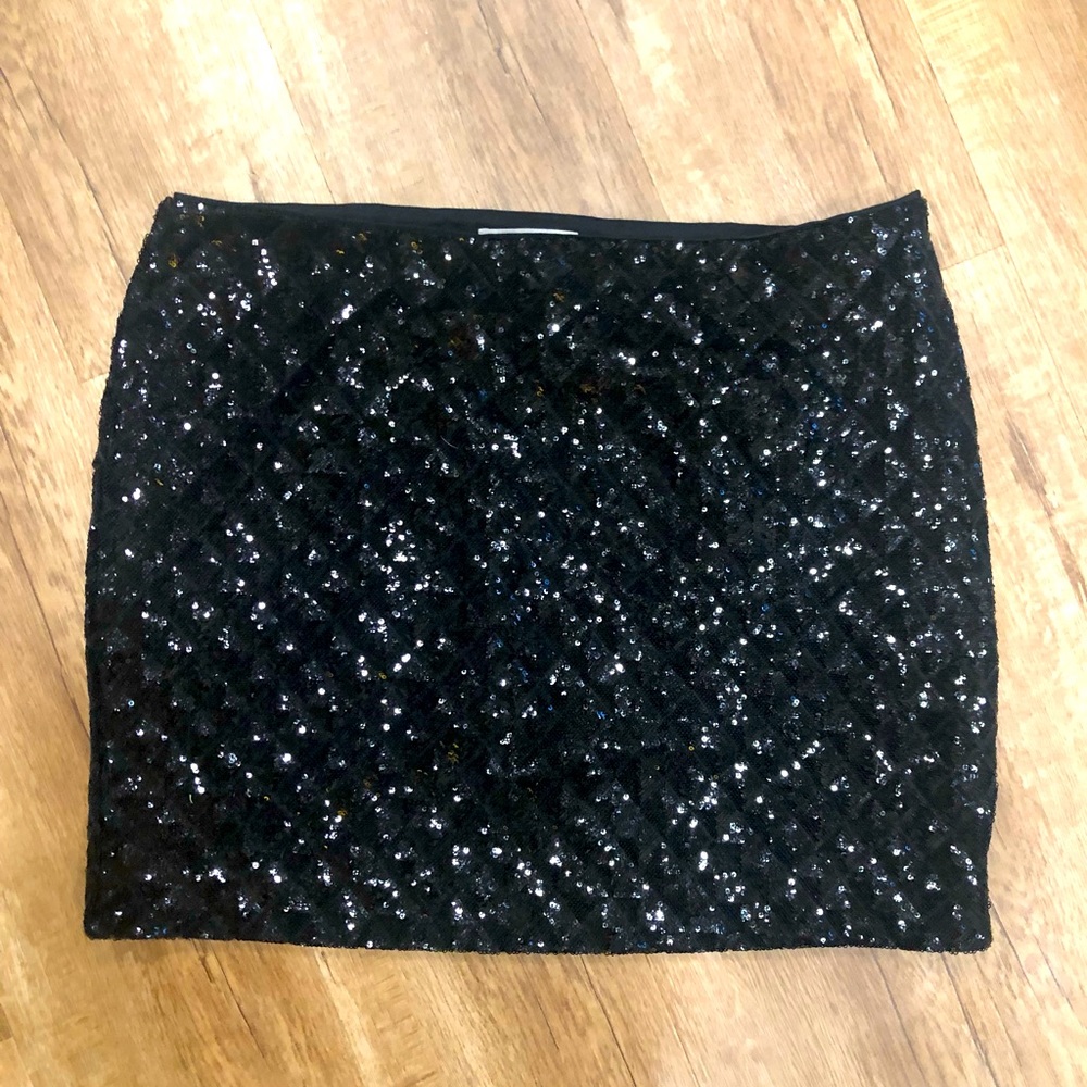 NWOT Banana Republic Sparkle Skirt